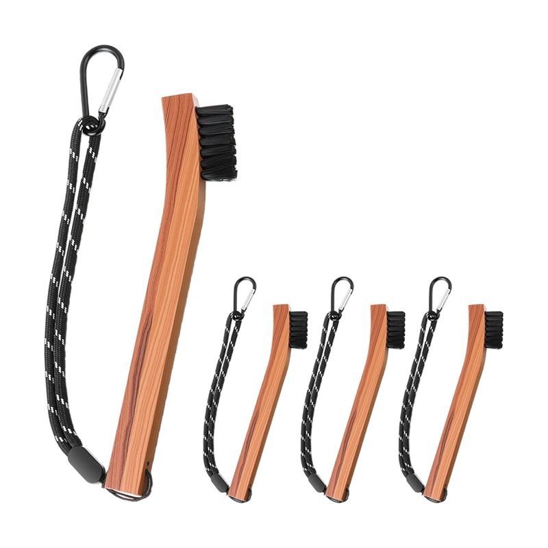 Golf Equipment Wholesale - Zestaw 4 szczotek do czyszczenia rowków