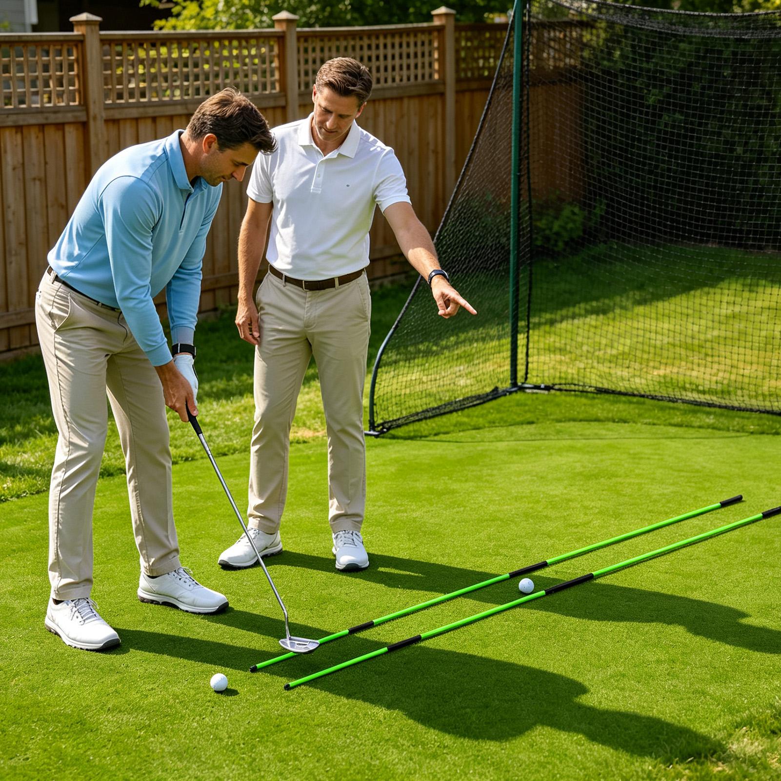Golf Equipment Women - Przenośny przyrząd do treningu płaszczyzny zamachu