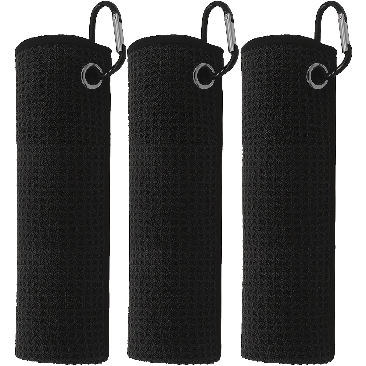 Golf Towel Waffle - 3 szt. ręczników golfowych, 30 cm