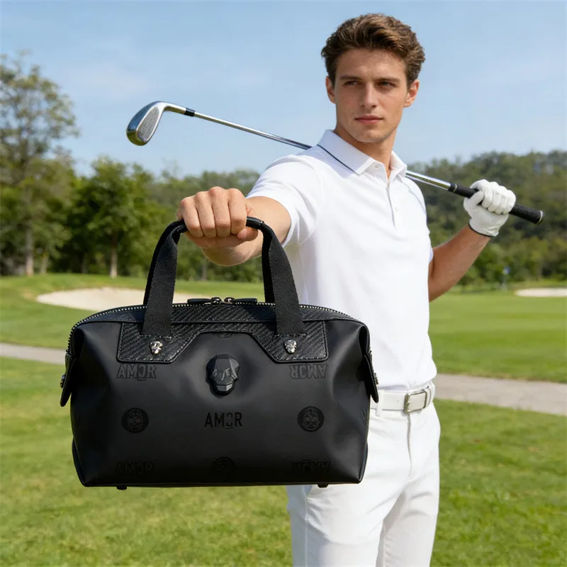 Golf Equipment Rental - Unisexowa Torba Koreańska Odzież Golfowa Męska