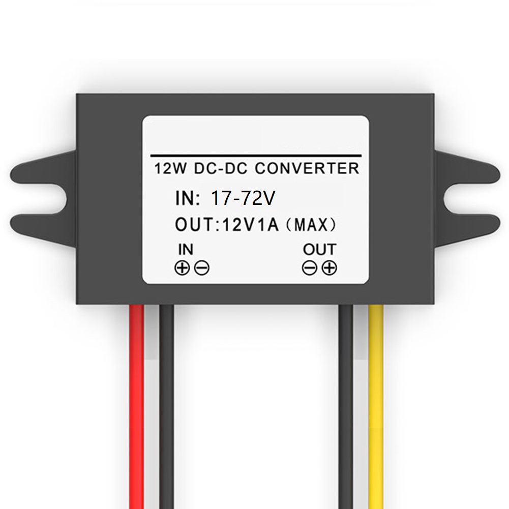 Golf Equipment Ratings - Konwerter napięcia DC-DC 17V-72V na 12V