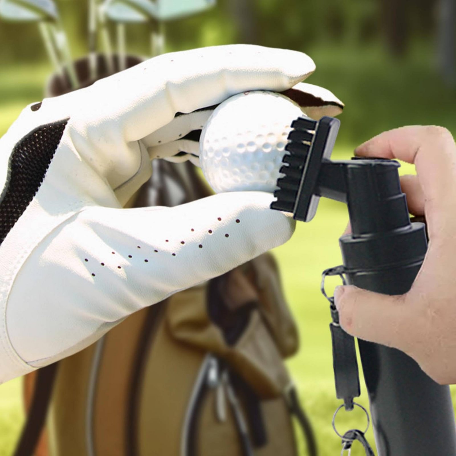 Szczotka do klubów golfowych z – Golf Equipment Wholesale recenzja i cena