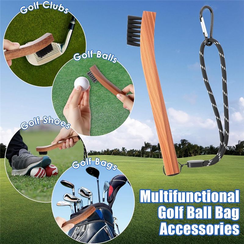 Zestaw 4 szczotek do czyszczen – Golf Equipment Wholesale recenzja i cena