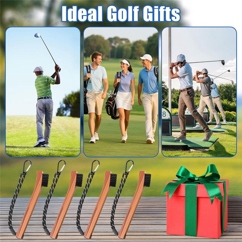 Zestaw 4 szczotek do czyszczen – Golf Equipment Wholesale recenzja i cena