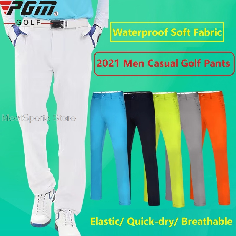 Spodnie do golfa Pgm męskie dł – Golf Equipment Wholesale recenzja i cena