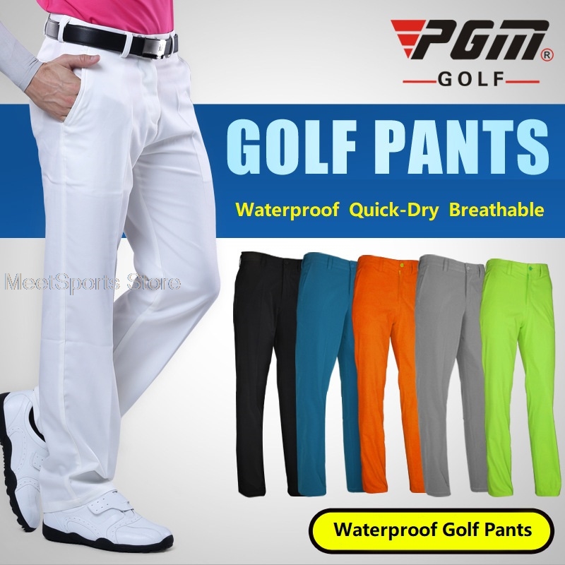 Spodnie do golfa Pgm męskie dł – Golf Equipment Wholesale recenzja i cena