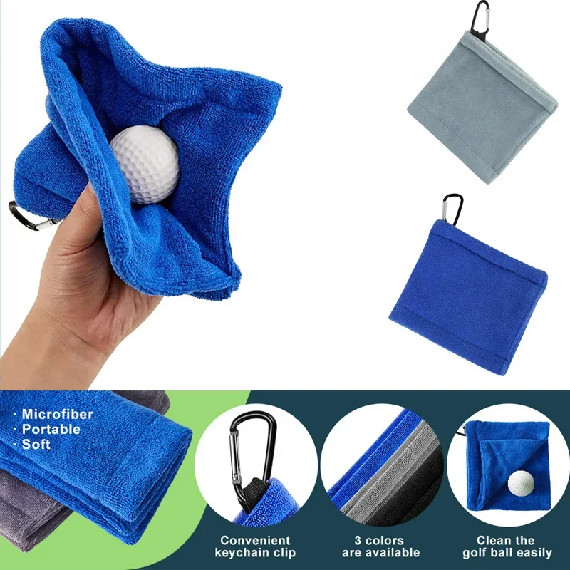Ręcznik z mikrofibry do czyszc – Golf Towel Waffle recenzja i cena