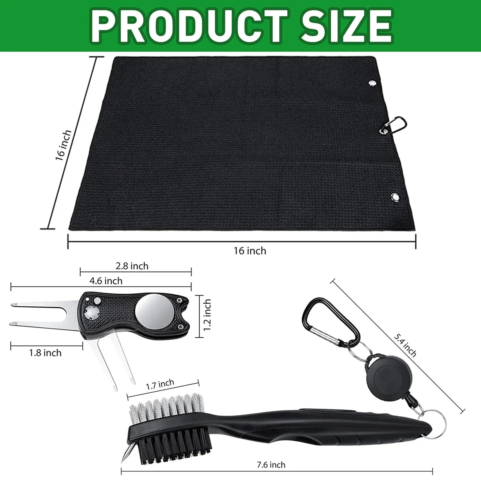 Kompletny zestaw do czyszczeni – Golf Equipment Wholesale recenzja i cena