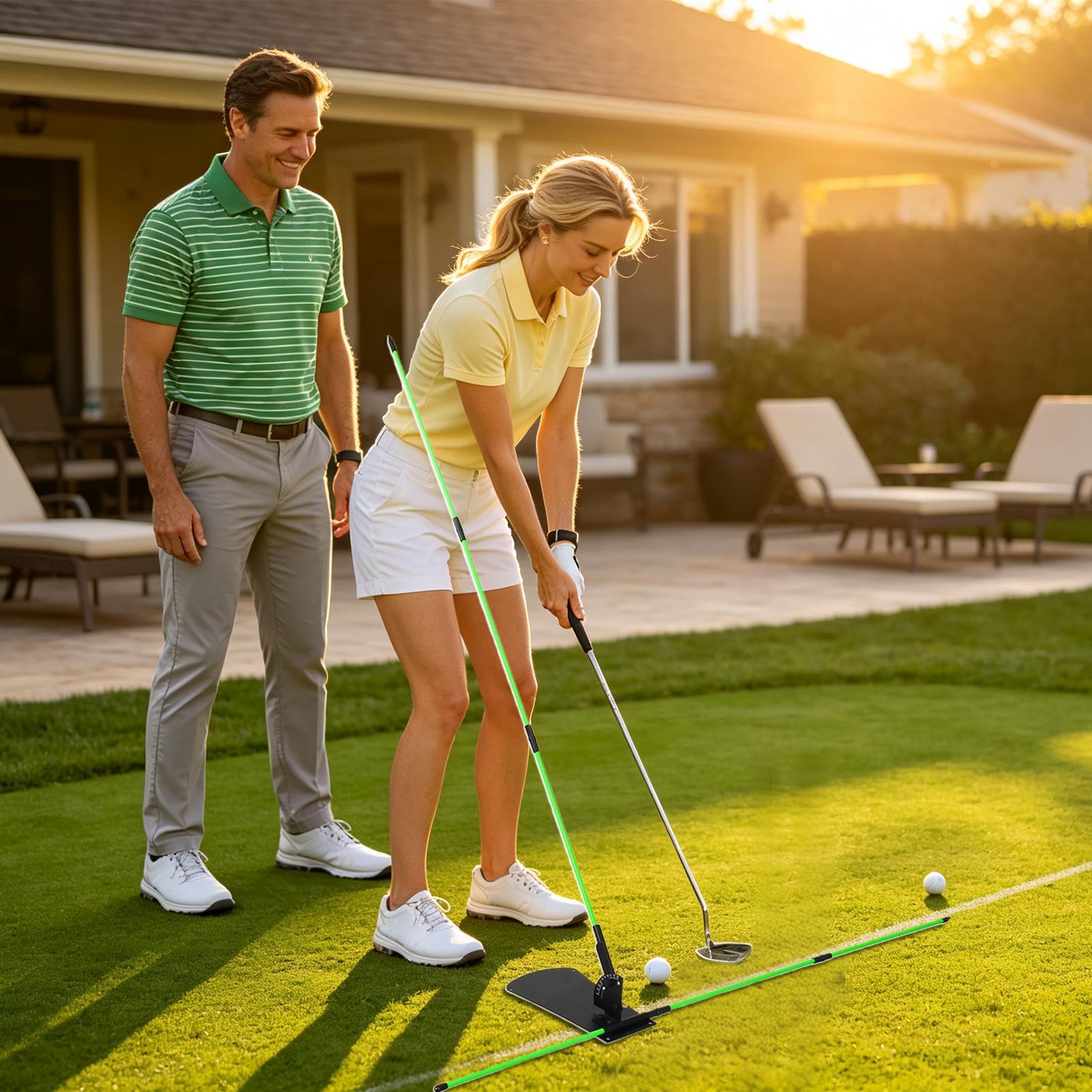 Przenośny przyrząd do treningu – Golf Equipment Women recenzja i cena