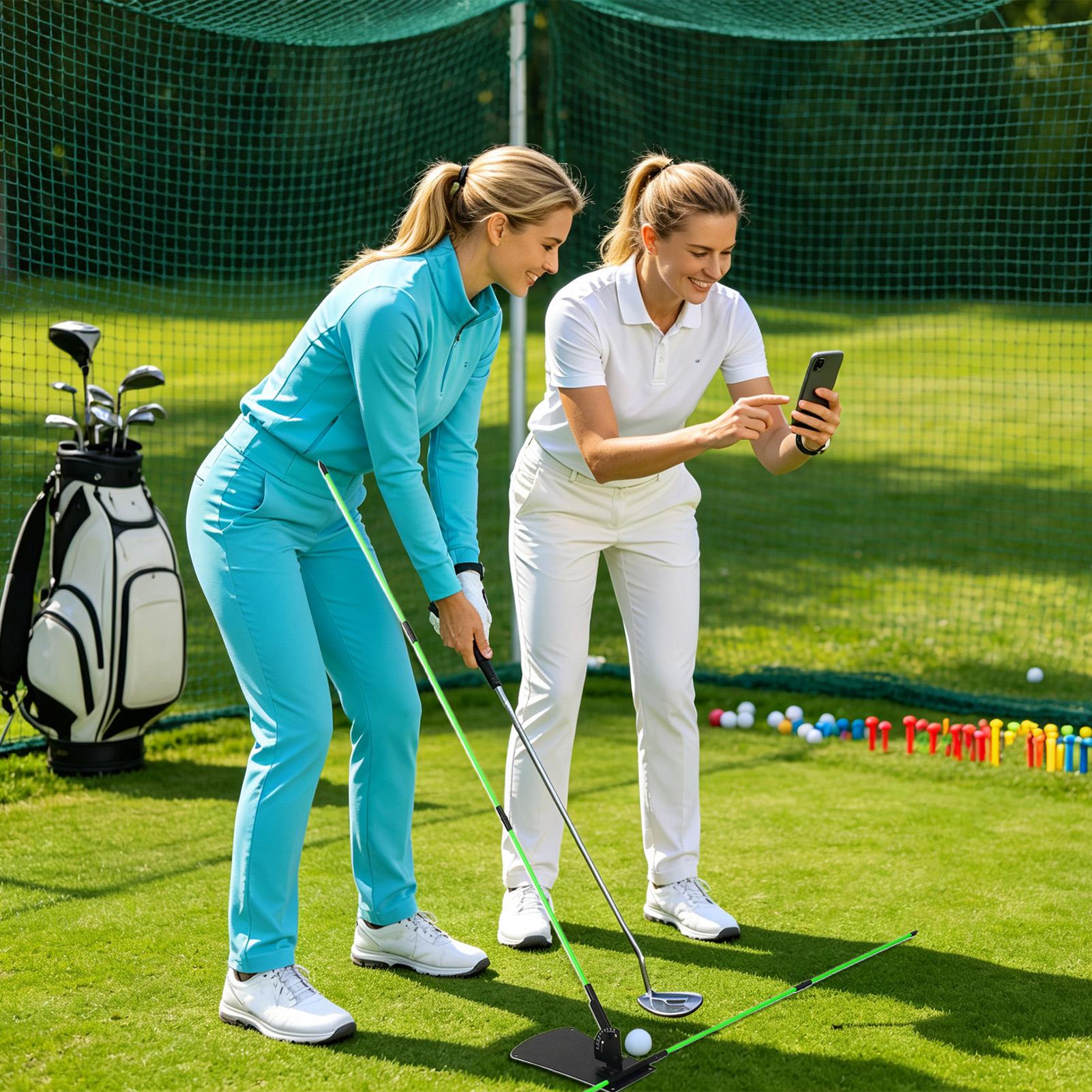 Przenośny przyrząd do treningu – Golf Equipment Women recenzja i cena