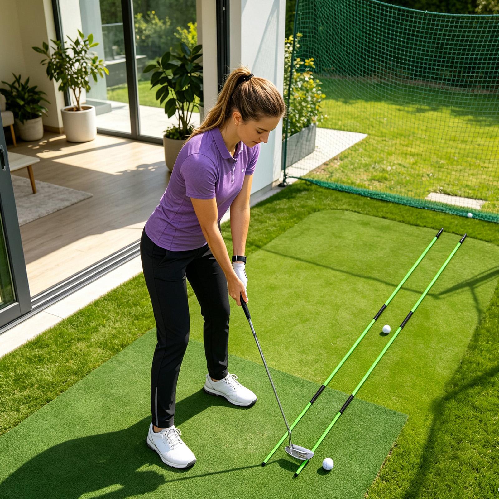 Przenośny przyrząd do treningu – Golf Equipment Women recenzja i cena