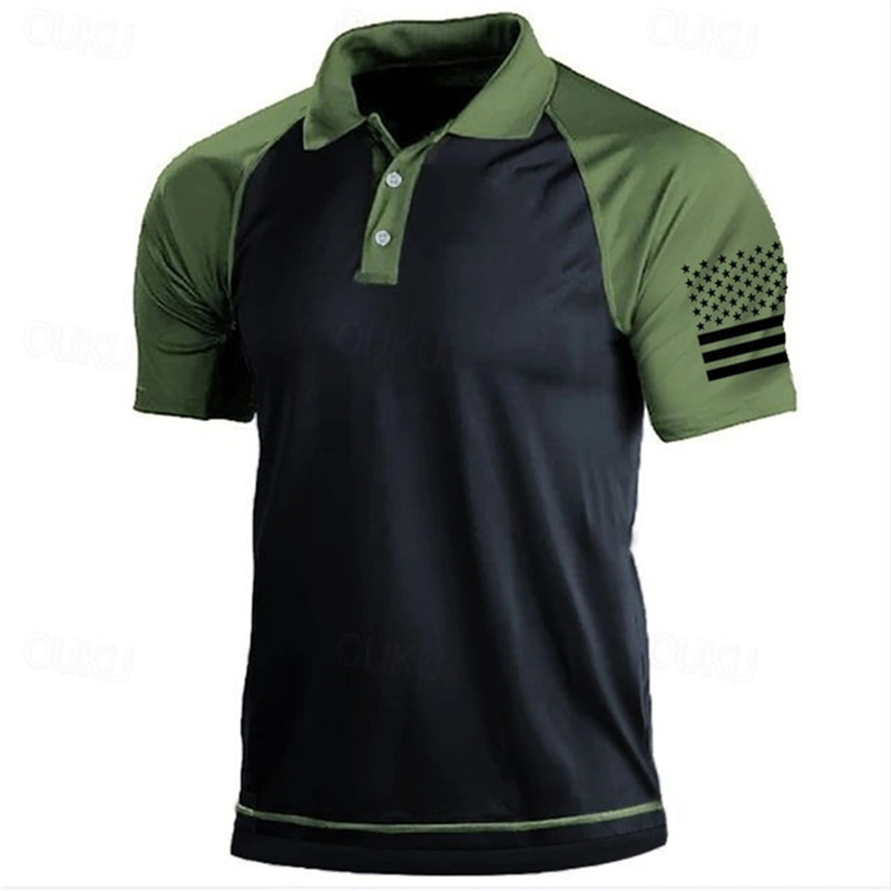 Koszulka polo z nadrukiem 3D U – Golf Equipment Wholesale recenzja i cena