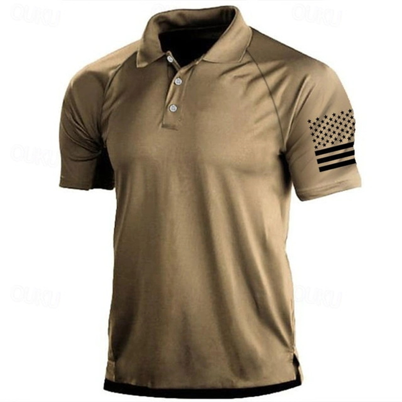 Koszulka polo z nadrukiem 3D U – Golf Equipment Wholesale recenzja i cena