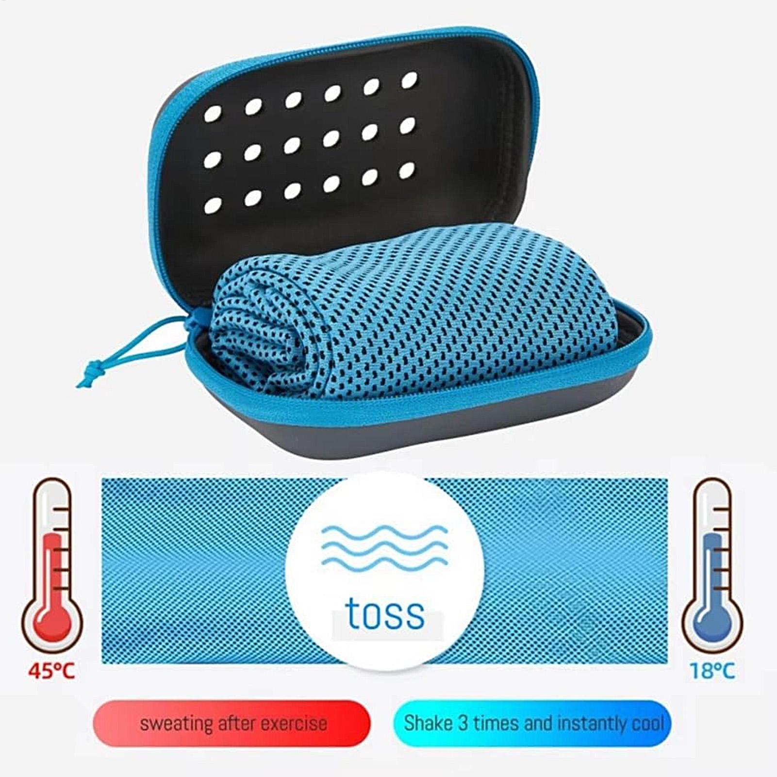 Chłodzący ręcznik 30x79 cm szy – Golf Towel Waffle recenzja i cena