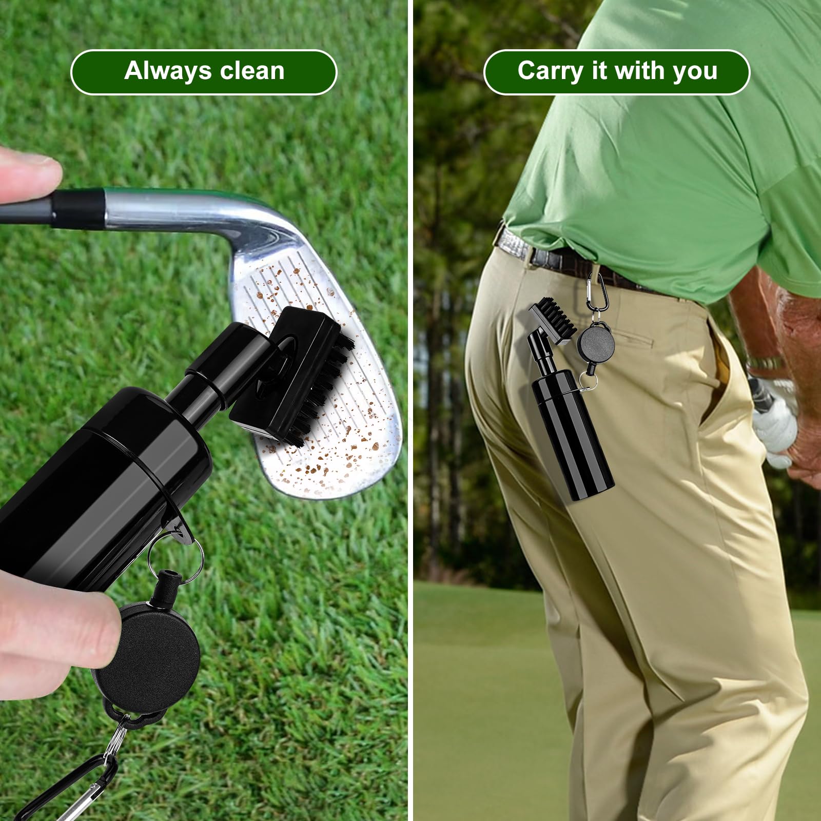 Szczotka do czyszczenia główki – Golf Equipment Wholesale recenzja i cena